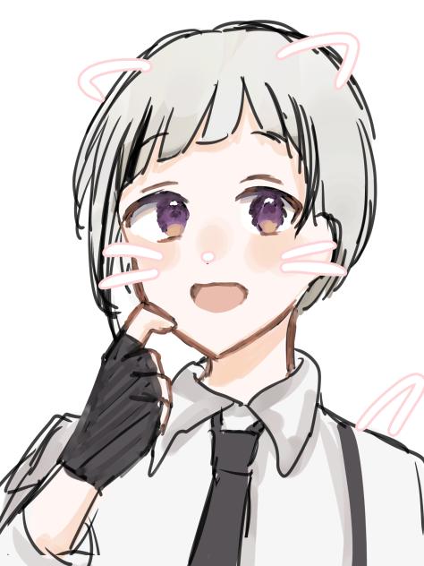 落書き敦君