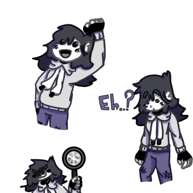 Mi OC sin nombre existiendo