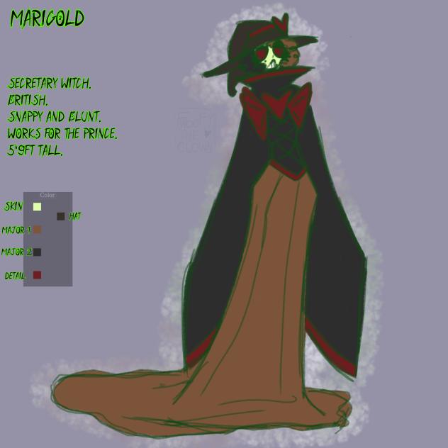 Marigold (re)design ref