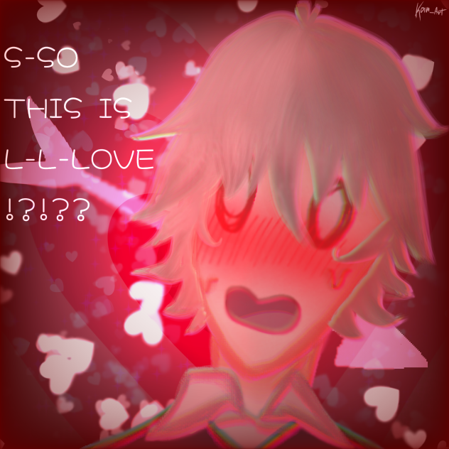 S-SO THIS IS S-S-LOVE❓❗❗❓❓❗