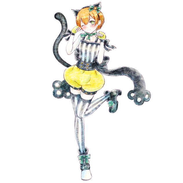 ラブライブ！星空凛ちゃんファンアート。