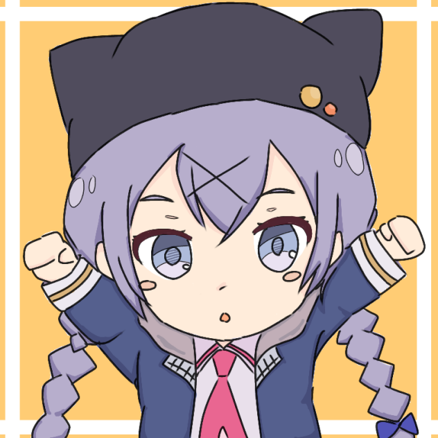 Twitterアイコン用 雨ヶ谷 紗南ちゃん