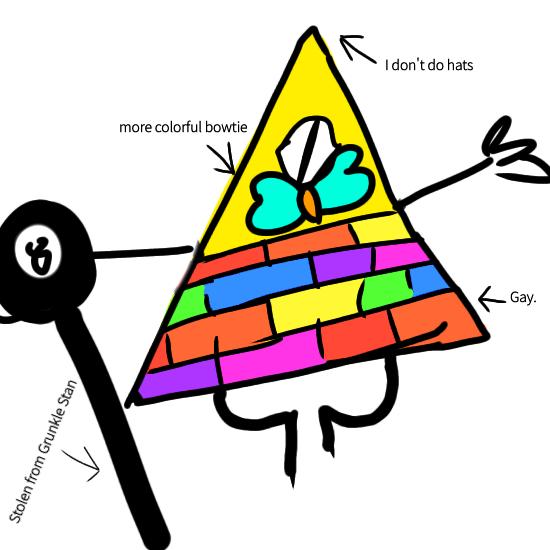 Me if I was Bill Cipher