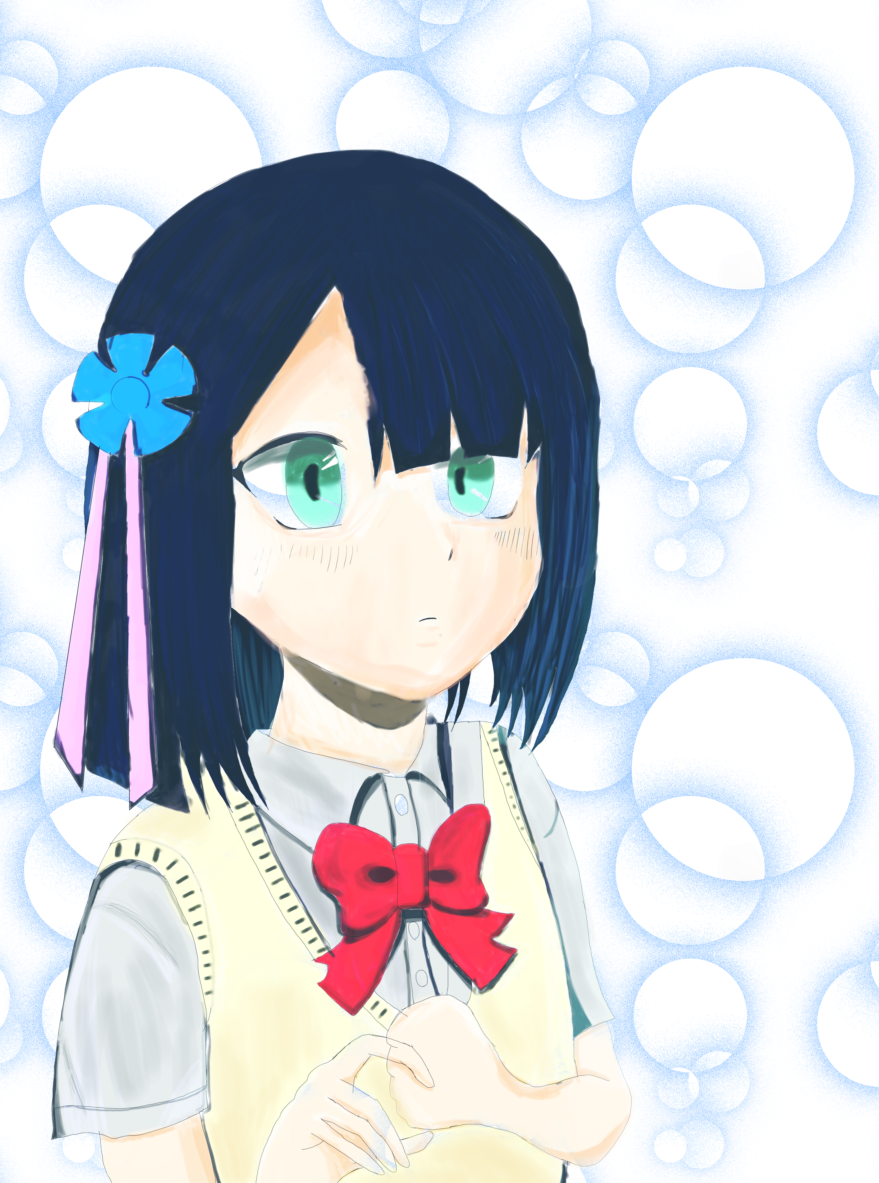 妹の友達が何考えてるかわからない Ibispaint