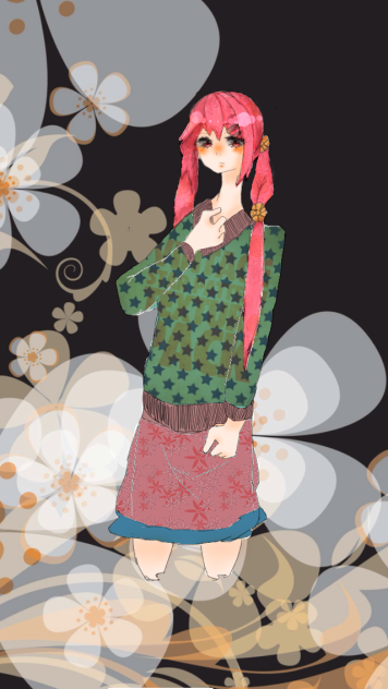 赤髪の女の子
