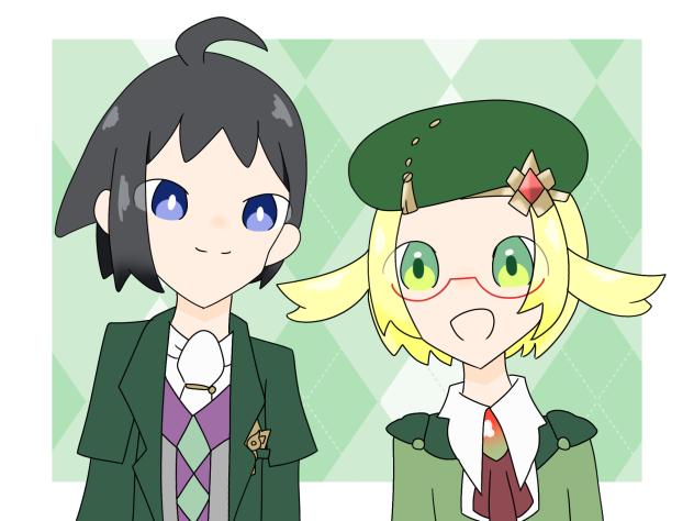 10／1はネクタイとメガネの日らしいのでチェレベルの日