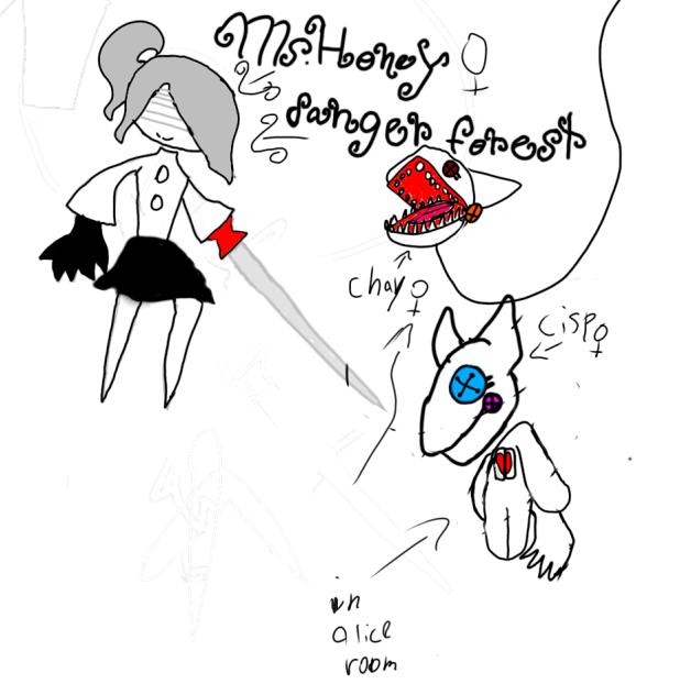 my new fpe oc