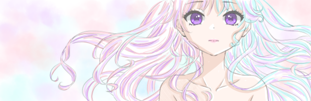 塗り絵 美人