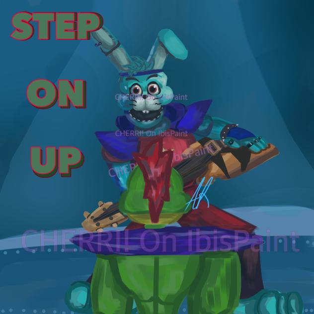 Step on up!