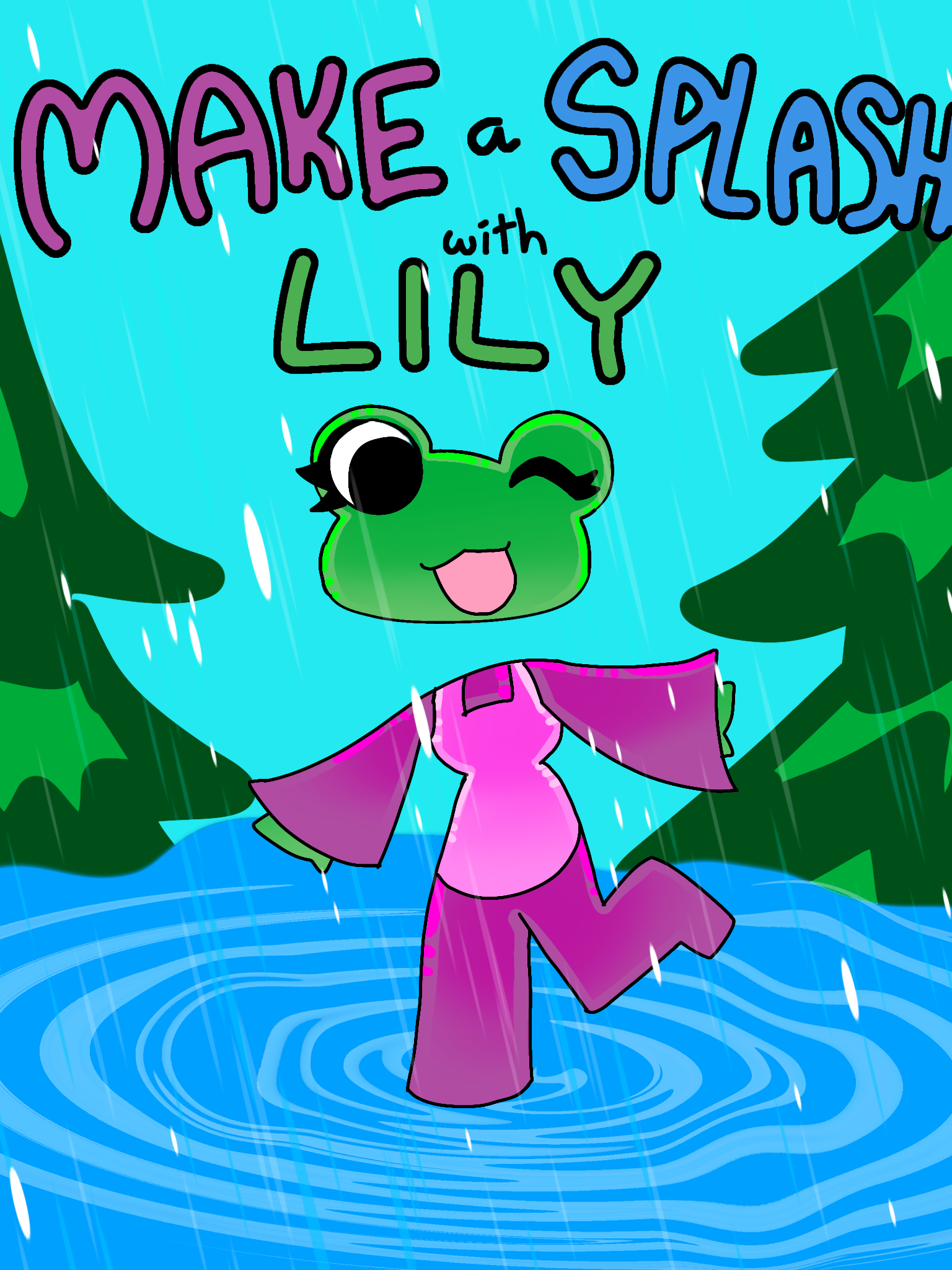 lets go - ibisPaint