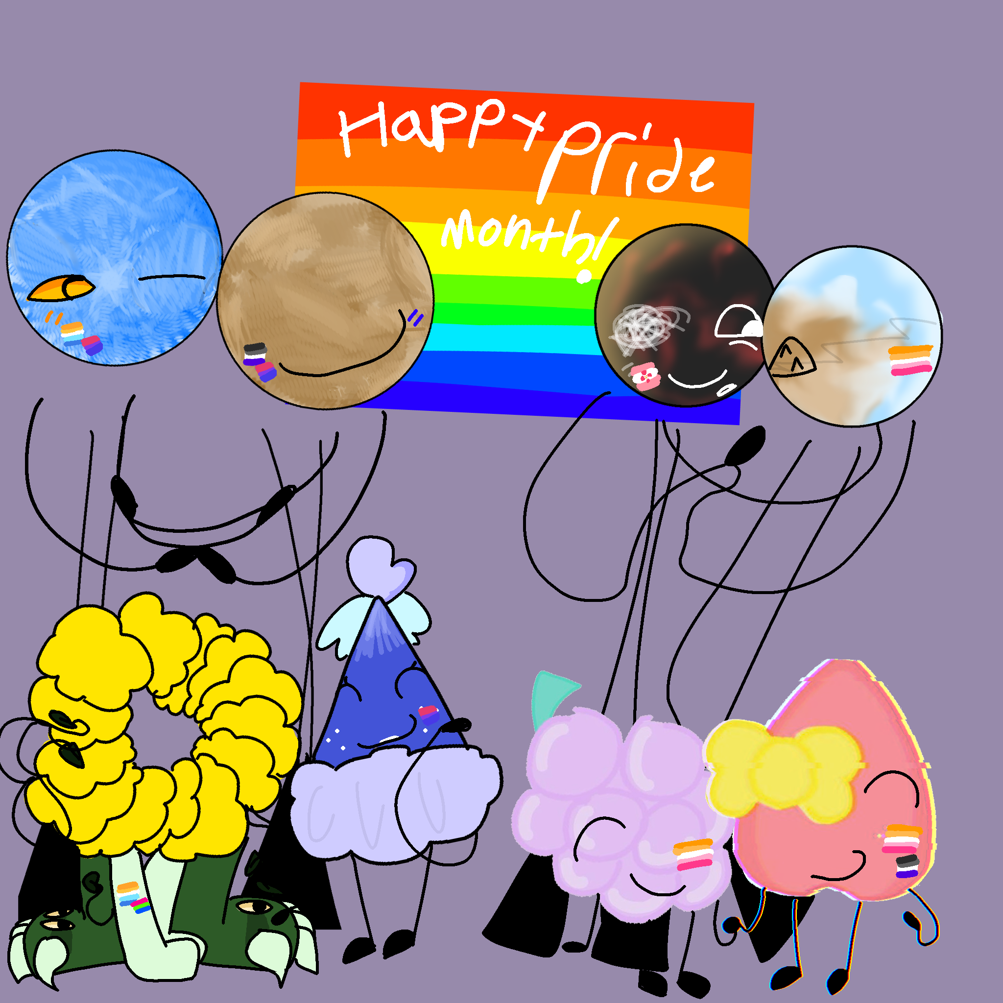 PRIDE MONTH IS HERE - ibisPaint