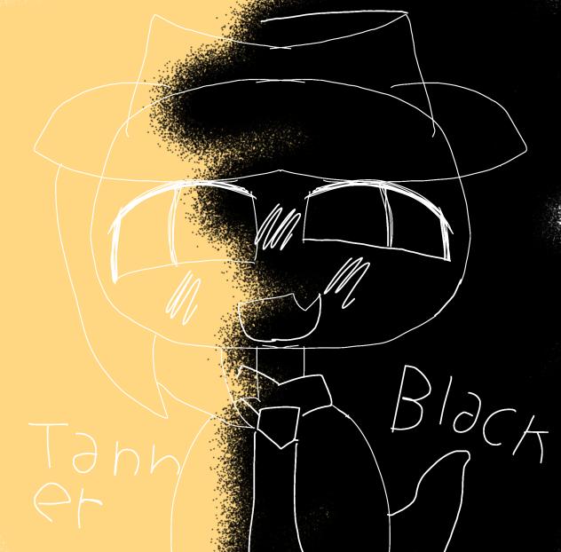 ブラックとタナー