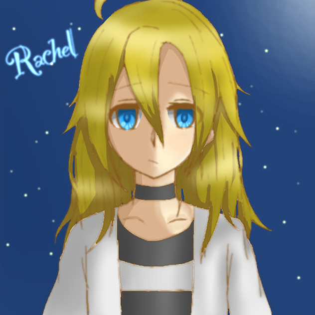 線画お借りしました＊レイチェル