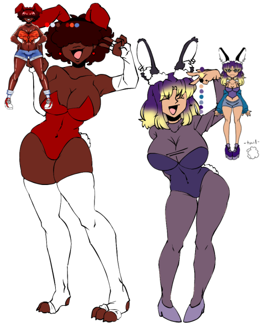 Mommy and Babygirl(colors)