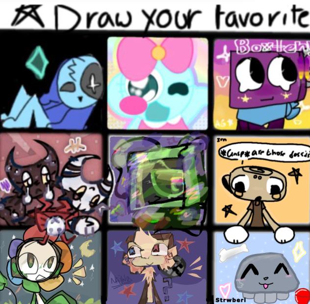 Dandy’s world collab
