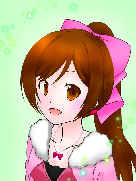 リボンの美香（青鬼）