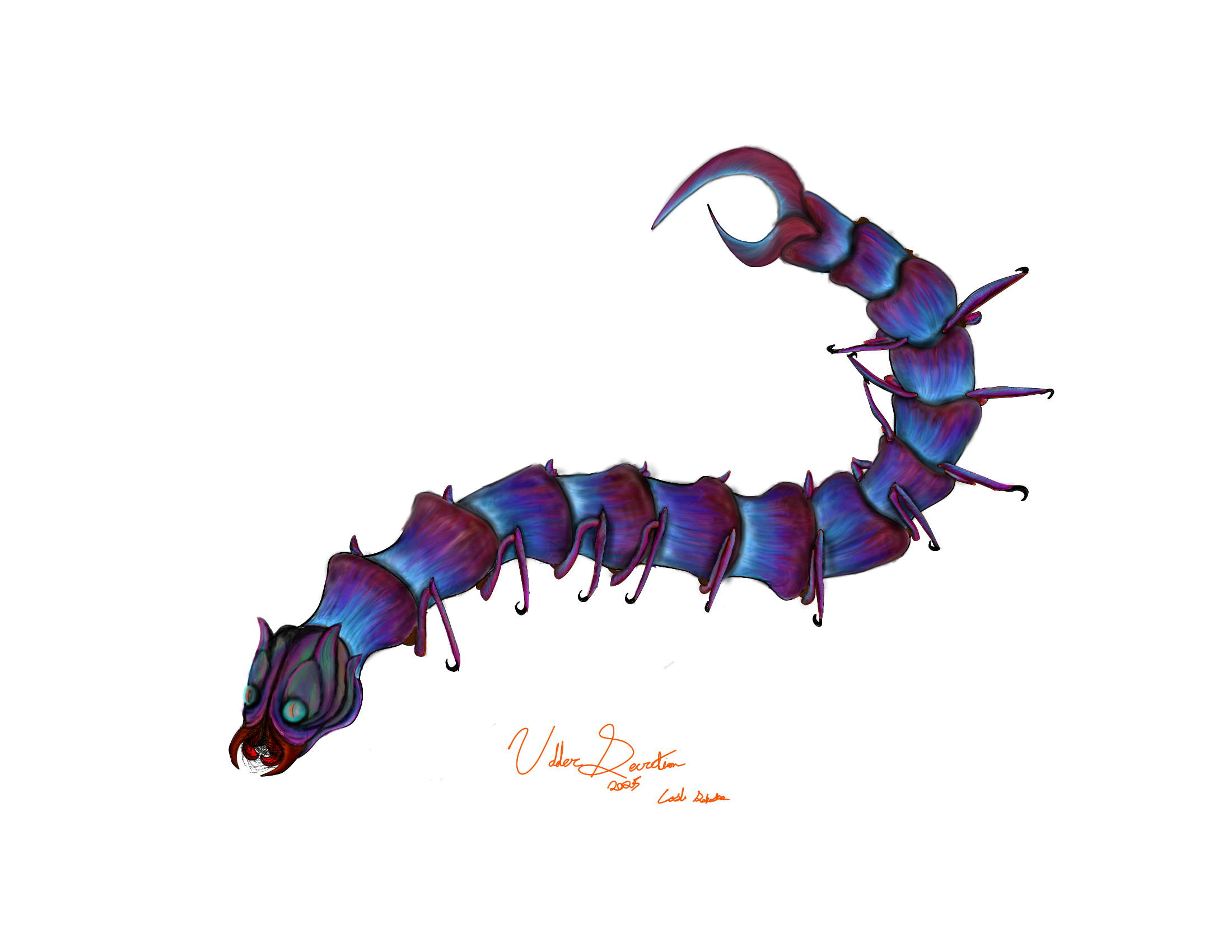 Exotic Insect LS1 - ibisPaint