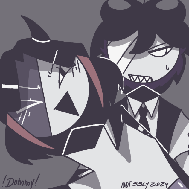 Miss Drama & Mister Craft - ibisPaint