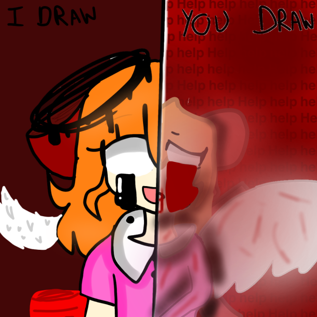 I draw you draw