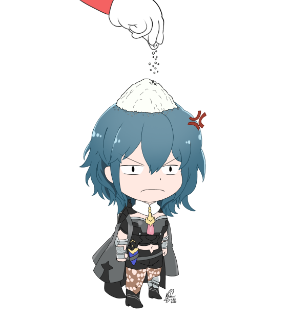 Byleth salt.