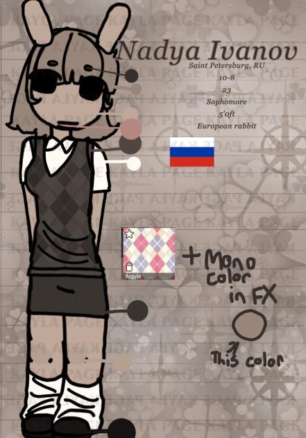 nadya ref sheet☕️