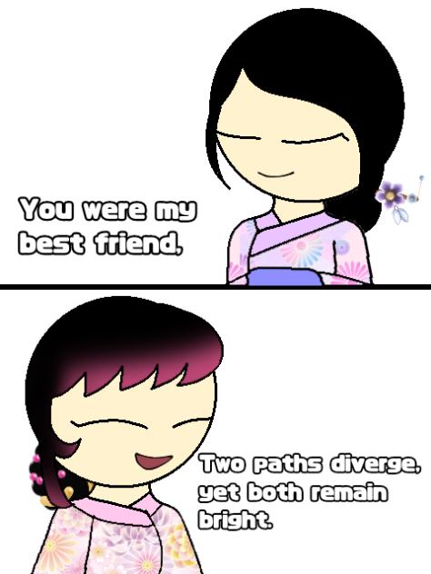 Riyako and Chisako Angst