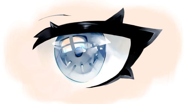 diamond eye💎💧💙