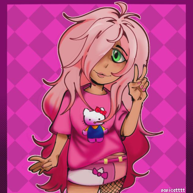 Art trade I did #1