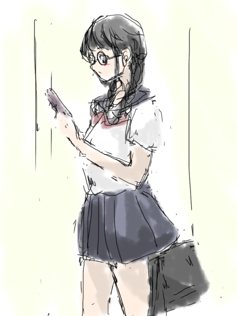 みつあみ