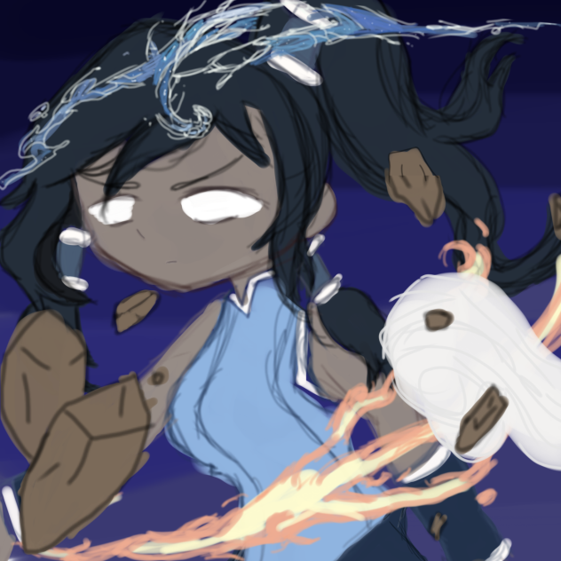 Korra Avatar State