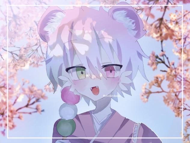春と笑顔