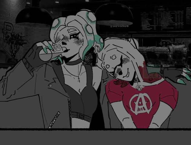 Besties🐙🦑