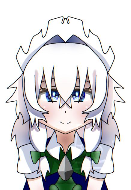 咲夜描いたらとんでもないことになった！！！