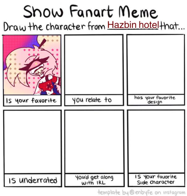 Show fanart meme part 1