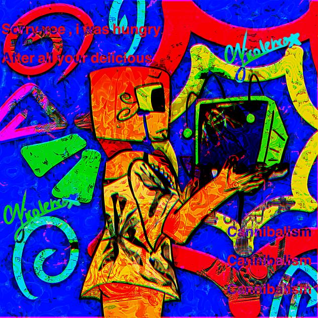 Oh no!Cannibalism! (Remade)