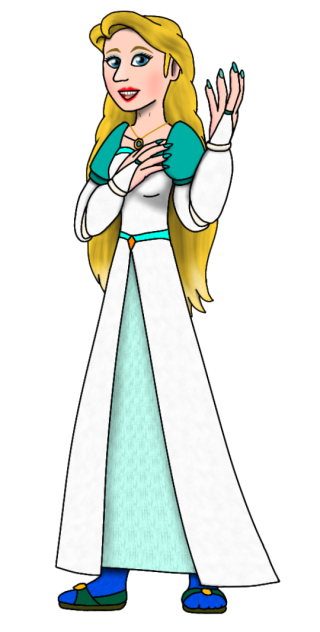 Princess Odette (2023) render