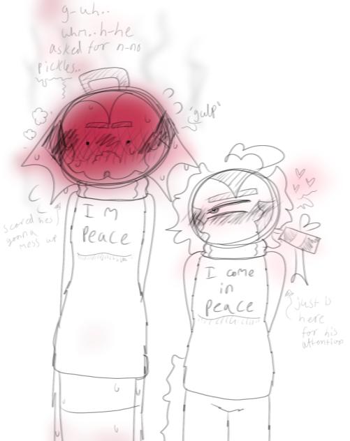Flustered n attention seeker