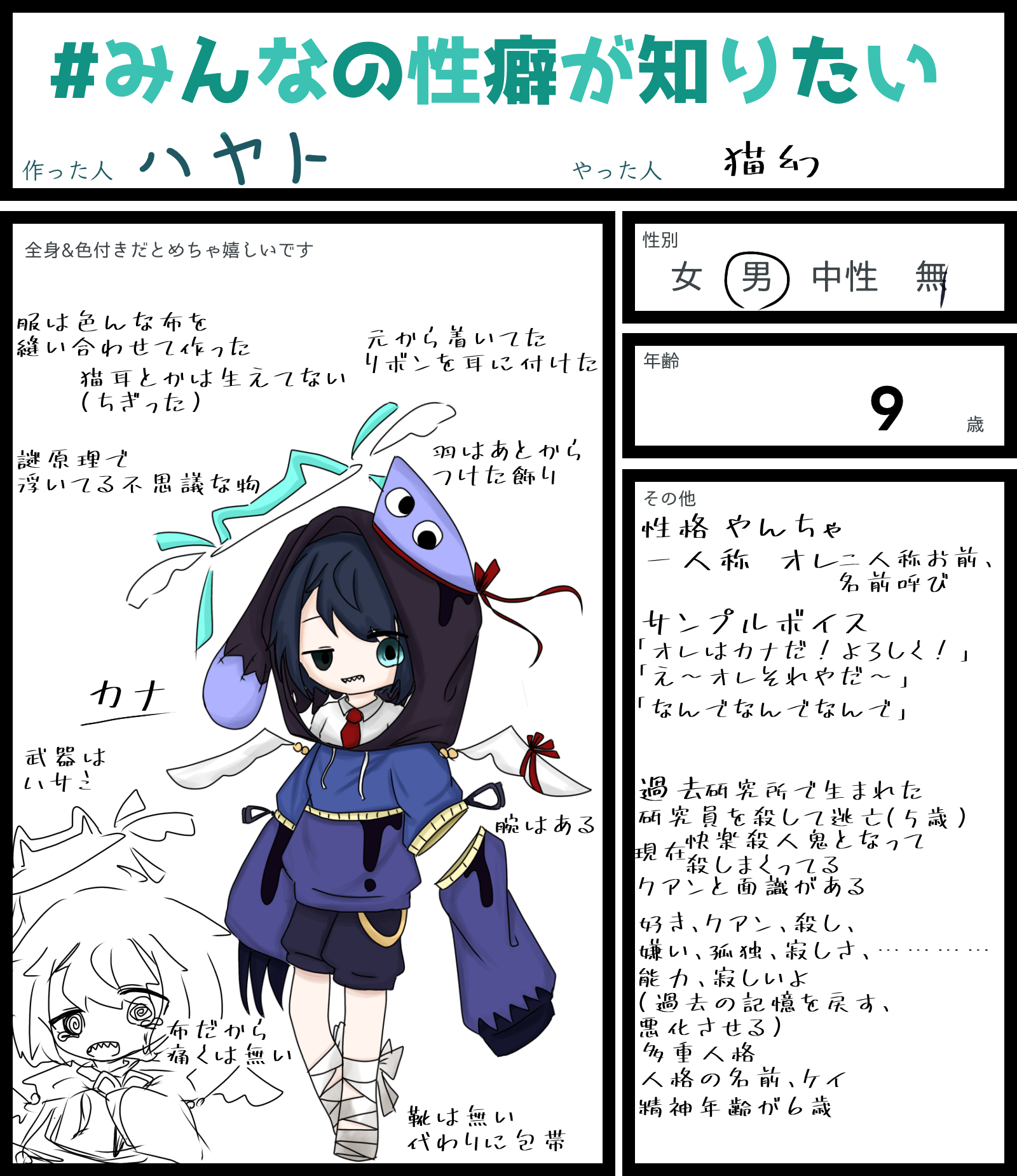⚠️プロフィール必読⚠️コメント逃げ❌ みんなの性癖が知りたい(参加ぁ) - ibisPaint