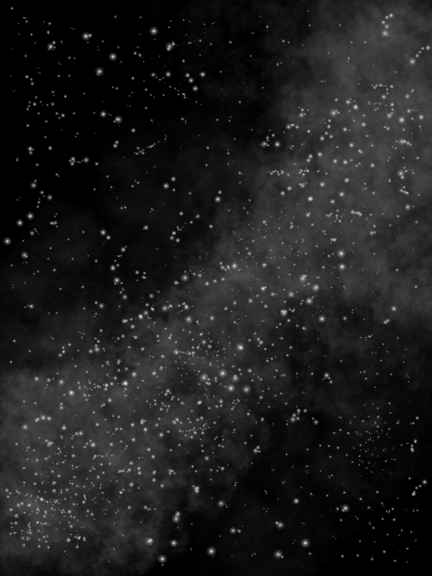 Background -  Milky way Stars