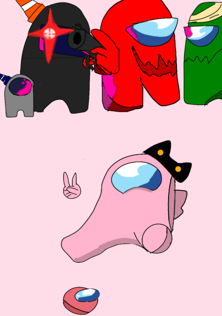 昔描いた奴(トレス部分ありかも)