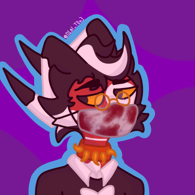 Rickshaw (helluvaboss imp oc)