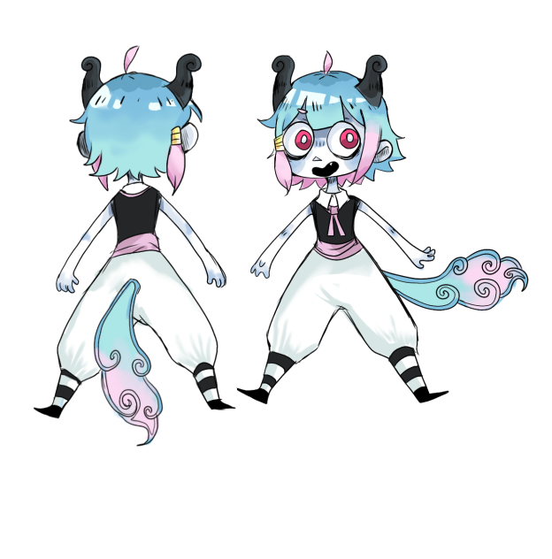 私のキャラクターリファレンスシート