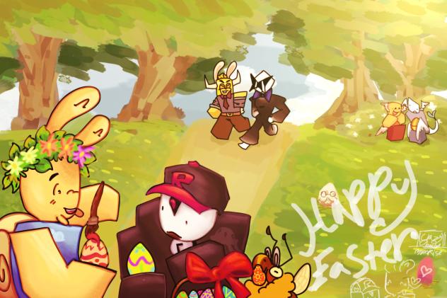 ❖ Happy Easter ❖ ☇late