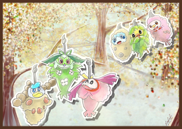 ミノムッチ？ミノマダム？