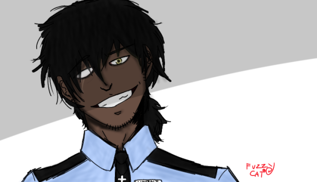 I have created another AU of Vincent.