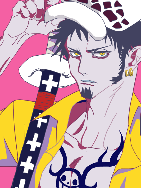 トラ＋鬼哭 - ibisPaint