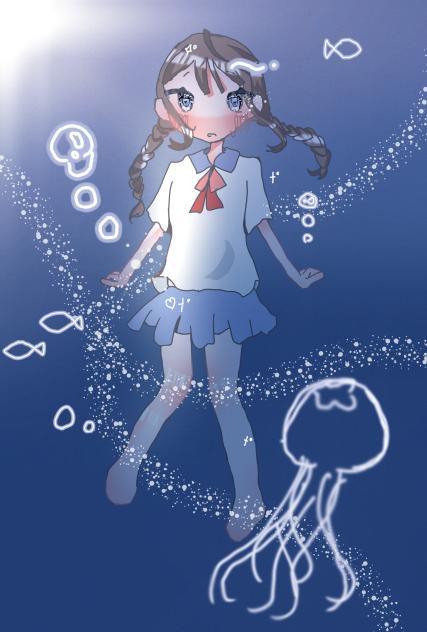 海の中🫧🪼