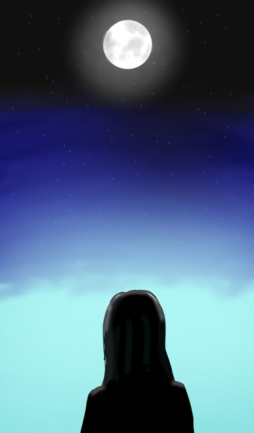 Moonlight speedpaint