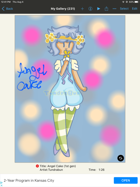 Angel Cake (first generation)