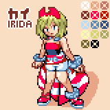【ドット絵】カイ【ポケモンレジェンズアルセウス】